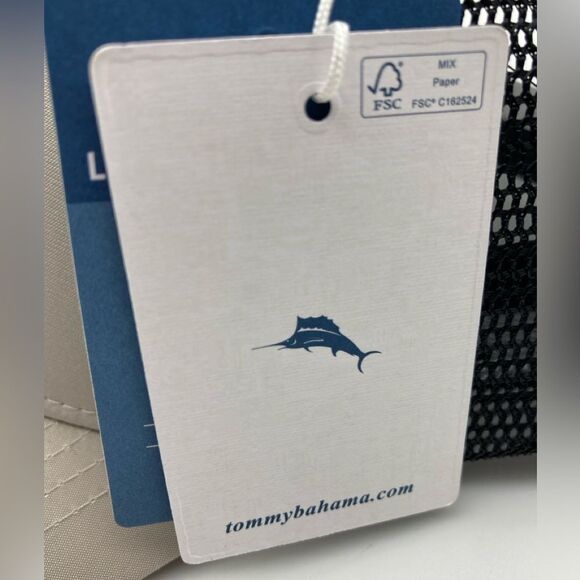 NWT Tommy Bahama Men’s Beige Lobster Hat - Picture 6 of 7